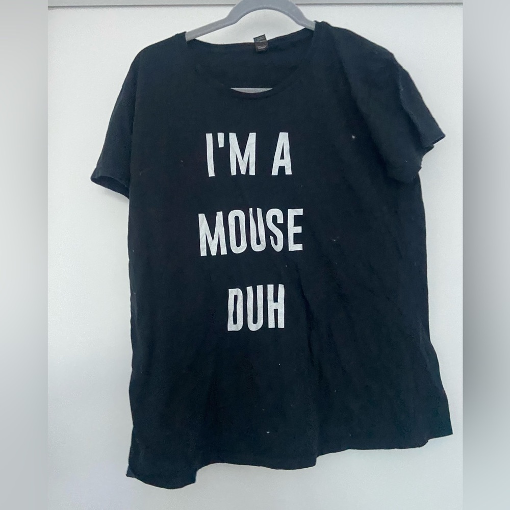 Mean girls costume shirt I’m a mouse duh